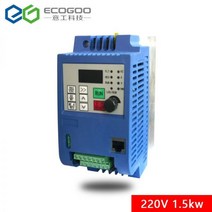 헤르츠 변환기 주파수 50hz to 60hz 1.5/2.2/4kw 단상 입력 및 3 상 출력 변환기/가변 속도 드라이브/주파수 인버터/VFD, 220V 4KW