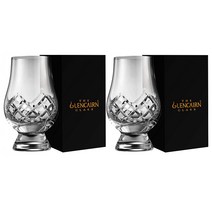 Glencairn 글랜캐런 글라스 위스키 잔 크리스탈 컷 2팩
