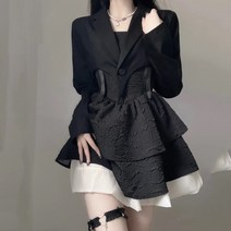 상견례옷차림 가을 모던 트렌치 플레어 봄가을 하객룩 결혼식하객룩 결혼식 여성 결혼식 정장 원피스