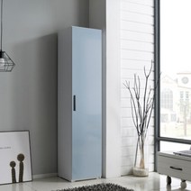 [아이앤] 엘리시아 광폭 400 도어 옷걸이 옷장 PF, 상세 설명 참조