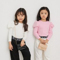 23봄 몽콕 골지셔링티셔츠