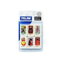 밀란 436A 캐릭터 지우개(B/L 6입)