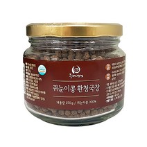 두레생협 국산 쥐눈이콩 청국장 환 270g 발효 균 효소 알