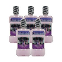 리스테린 토탈케어 마일드 구강청결제, 750ml, 5개