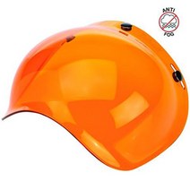 biltwell 빌트 웰 3/4 헬멧 고글 할리 베스파 BMW 배달 오토바이 스쿠터 바이크 라이딩 윈드 실드 안티-포그 버블 미러 스타일 STYLE, D