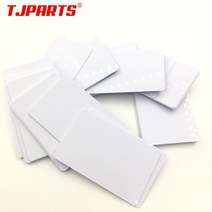 프린터 부품 악세사리X광택 흰색 빈 잉크젯 인쇄용 PVC 카드 캐논 프린터 용 Epson 방수 플라스틱 ID 명함