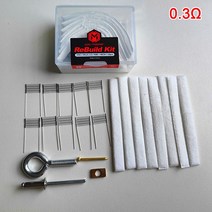 정밀 부품 PNP VM1 0.3ohm 코일 Caliburn G 1.2ohm 용 DIY 리빌드 키트 교체용 증발기 도구, [01] A