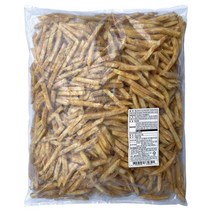 힘찬푸드 스파이시 케이준양념감자튀김 2kg 에어프라이어요리, 1팩