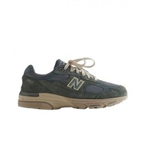 W 뉴발란스 x 키스 993 메이드 인 USA 슬레이트 그레이 New Balance Kith Made in Slate Grey