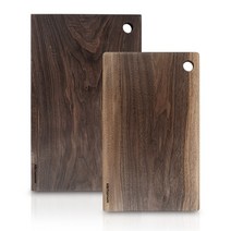 [조은살림] 호두나무 원목 플레이팅 도마(대), 대 :250X395mm