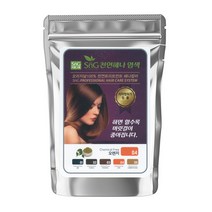 SnG 천연헤나 염색 100g, 라이트브라운
