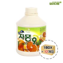 차그림 농축과일원액 자몽 원액 850ml 1BOX (12개입), 9999, 1