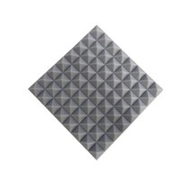 방음재 차음재 흡음판 흡음제 매트 셀프 아파트 층간 실내 벽지 바닥 방음패드12pcs 50x50x3cm 방음 폼 어, 06 Light Gray