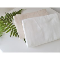 3번 삶은 강화 소창 큰 수건 3겹 4겹, 3겹수건(정련), 1개