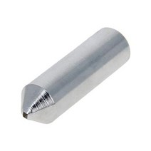 utoolmart 다이아몬드 그라인딩 휠 드레서 10mm x 45mm 드레서 드레싱 펜 도구 수정 그라인딩 휠 트루잉 디버링용 드레싱 도구 실버 톤 1개, 1240mm