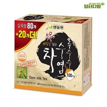 엔돌핀 옥수수수염차 80T+20T 총 100티백, 상세페이지 참조