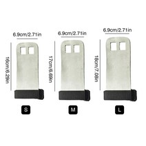 역도벨트 역도용품 손 그립 합성 가죽 크로스 핏 체조 풀 L 프로텍터 장갑 리프팅 무게 M 가드 바 손바닥, 02 M, 1개