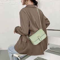 SiaM 모던 옆 여자 스트릿 천 작은 캐주얼 여성 가방 반달 2WA8FDAB