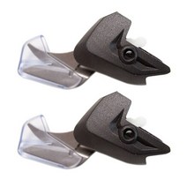 정원 무선 충전식 전기 가위2 개대 합금강 커터 헤드 블레이드 각도 60 ° 터프팅, 2pcs 전용 커터, 2개