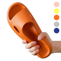 초이시스 층간소음 방지 초경량 실내화 발 편안한 거실화, 핑크 B (240~250mm)표기40-41, 1개