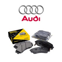 아우디 A7 브레이크패드(앞세트) 4KA 3.0 55 TFSI Hybrid quattro, 미포함