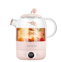 HelloKitty 가정용 전기포트 K08-D601XK 커피포트 전기주전자 소형, 헬로키티 분홍, 헬로키티 분홍