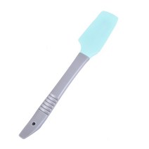 실리콘 주걱 팩 버터 케이크 크림 스크레이퍼 블레이드 타자 브러시 킹 도구 작은 실리콘 주걱 주방 킹 가제트, 파운드
