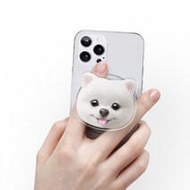 슈가캣&캔디도기 맥세이프호환 마그넷톡 귀여운 반려동물 강아지 dog 펫 아트디자인 핑거그립 폰톡, 마그넷톡- 강아지/웰시코기 코기