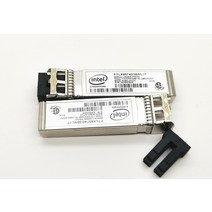 파워딜 새로운 10Gb LC SFP 광 트랜시버 인텔 FTLX8574D3BNL-IT 850nm 400M 21/22 기간 버전 E10GSFP5RX 10, 한개옵션0