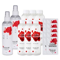 [TV홈쇼핑정품 애드크로스]23년형 클린샤워 때혁명 프리미엄 60종 120종 바디 페이스 올인원