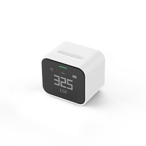 qingping air monitor lite co2 pm2.5 pm10 온도 습도 감지기 터치 작동 mi home app homekit 충전식 작업