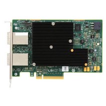 Sas 9302-16e lsisas3008 16 포트 호스트 버스 어댑터 sff8644 캐시 없음 hba PCI-E3.0 컨트롤러 카드, 한개옵션0