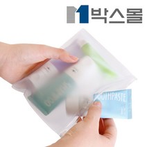 박스몰 PVC 슬라이드 지퍼백 반투명, (233) 25.5x18cm / 50개