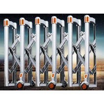 학교 정문 자바라 바리게이트 공장 울타리 주차장 회사 출입문, B.타입 바리케이드