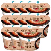 청정원 얼큰 쌀국수 / 컵 쌀국수, 11개