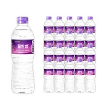 물한빙 생수500ml 20병 안전한 사무실 물