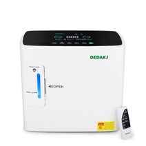 [해외] 산소 발생기 DE-1S 93 고농도 저작동 소음 기계 가정용 휴대용 산소발생기, 220V 더블, 6.5KG, 호주