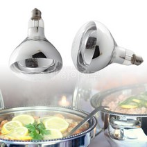 일광 포커스 열전구 적외선 열구 열등 보온등 푸드조명, 포커스 열구 185W
