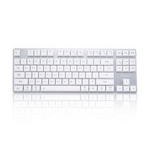 다얼유 EK820N 유무선 맥 윈도우 듀얼OS 블루투스 기계식 키보드 (청축), 청축