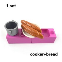 비닐피복기 무동력비닐피복기 수동비닐멀칭기 빌딩 블록 큰 벽돌 DIY 완구 가족 장면 욕실 소파 쿠커 빵 의자 피규어 호환 모든 브랜드 빅, cooker