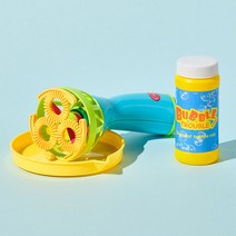 이지고 왕 비눗방울건 자동 버블건 아기비누방울, 블루