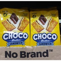 노브랜드 초코 버터샌드 190g, 3개