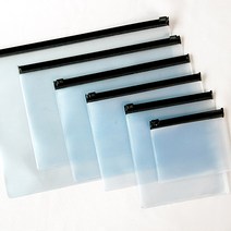 해피세일 국산 고주파지퍼백10장 칼라 슬라이드지퍼백, 03_(29LE)블랙라인-24x15(10장), 1세트