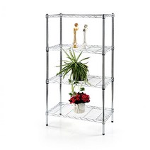 화초거치 높이조절가능 아기옷정리수납 32평아파트베란다 이동식메탈앵글 코스트코선반 화분정리대 랙선반, 국산 메탈선반 600 4단 하턱 (9,998개)