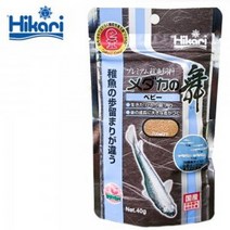 히카리 메다카 베이비 사료(치어용) mini 40g, 1개