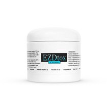 이지톡스 크림 - 헤비 메탈 EDTA 디톡스 1개월분 4온스 독, 기본