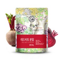 산들해 레드비트 가루 분말, 1팩, 500g