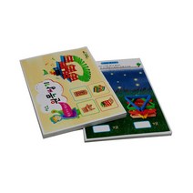 카프라(원목쌓기)교재 카프라활동카드워크북교재, 단품