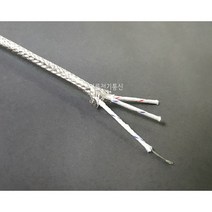 온도보상도선 GS 0.3SQ x 3C 롤 200m / 국산 온도센서케이블 온도센서선 RTD-WIRE, 1개