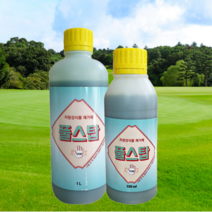 잔디 잡초 제거 농약, 풀스탑(500ml)